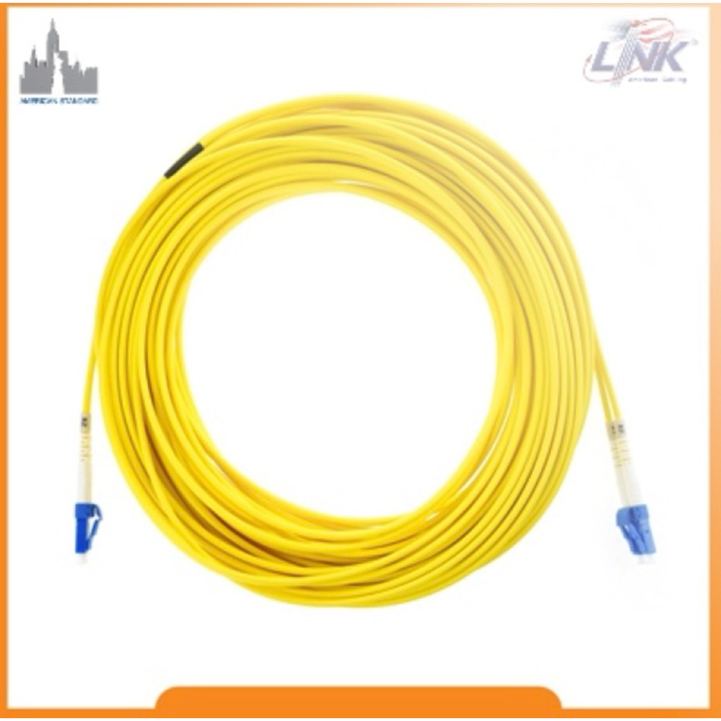 Link UFP922D31-03 Fiber Optic LC-LC Patch Cord OS2
