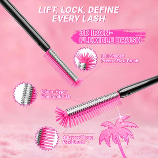 Dazzle Me Lock & Pop Mascara แดซเซิล มี ล็อค & ป็อป มาสคาร่า