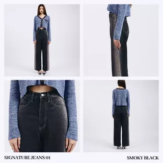 Merge Official - Signature Jeans 01 Ombre-Fade Colors (พร้อมส่ง)