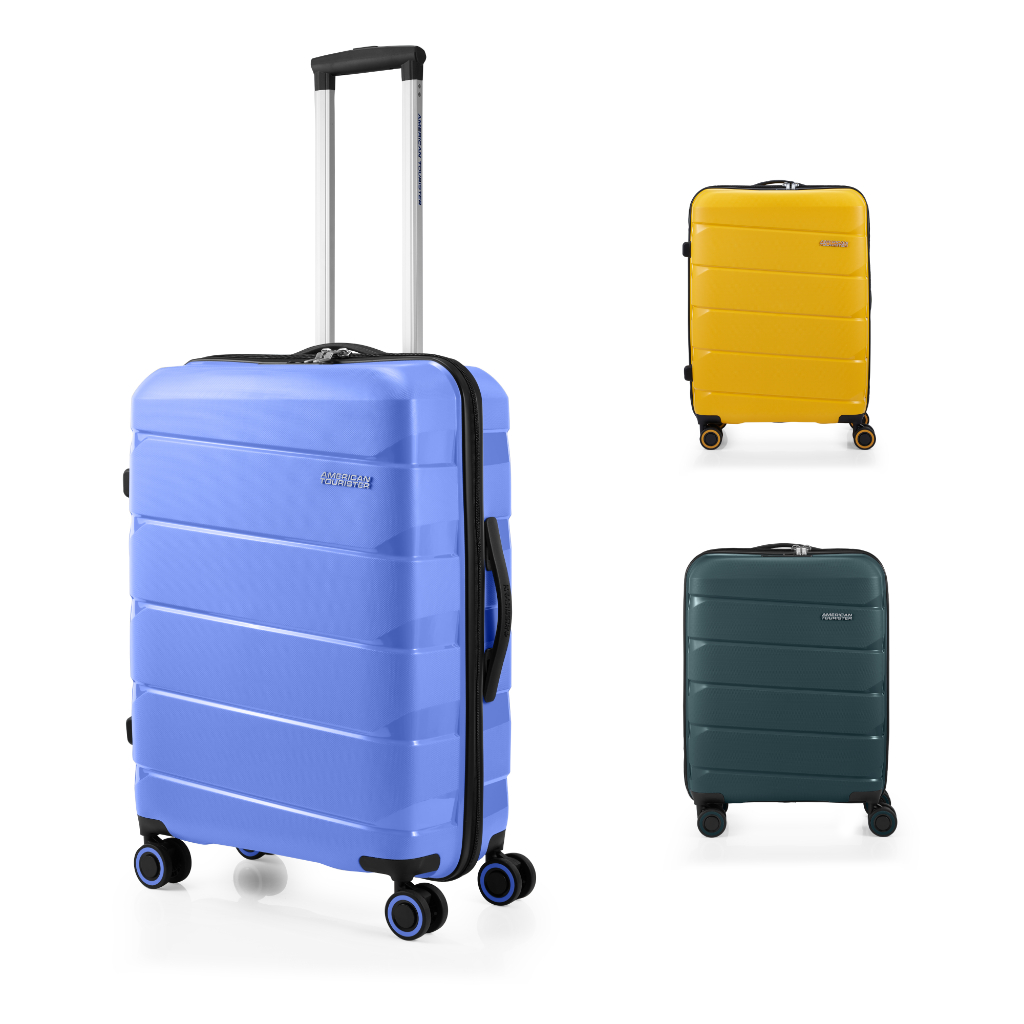 AMERICAN TOURISTER กระเป๋าเดินทางล้อลาก (24นิ้ว) รุ่น AIR MOVE SPINNER 66/24 TSA ZIP