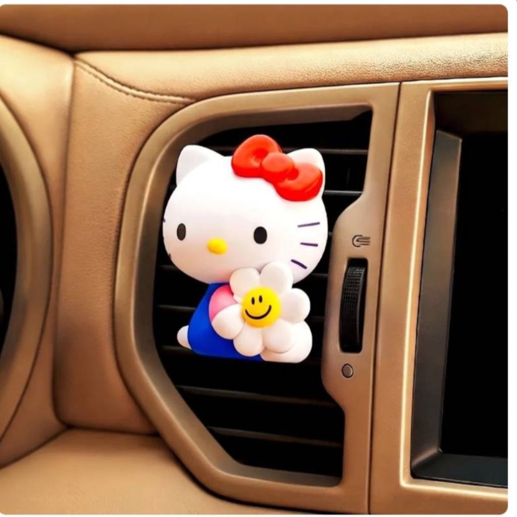 Hello Kitty & Wigle Wiggle Car Air Freshener
