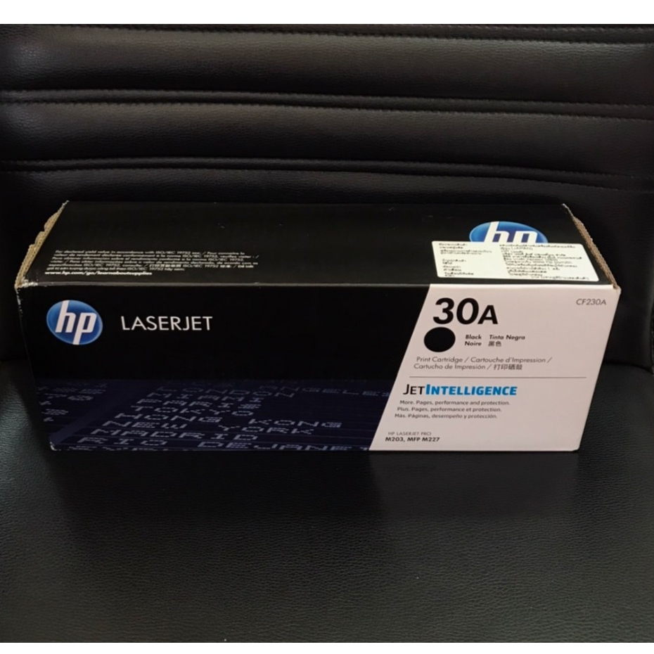 HP 30A (CF230A) 230A Toner หมึกพิมพ์ หมึกสีดำ ของแท้ มีประกัน