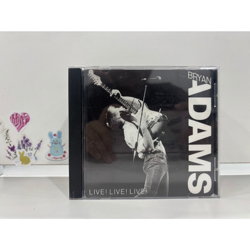 1 CD MUSIC  ซีดีเพลงสากล      BRYAN ADAMS LIVE! LIVE! LIVE!  (C15C103)