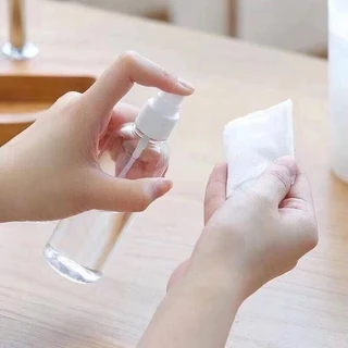 ขวดสเปรย์พกพาใส 10ml 30ml 60ml 100ml เหมาะสำหรับน้ำหอมและแอลกอฮอล์