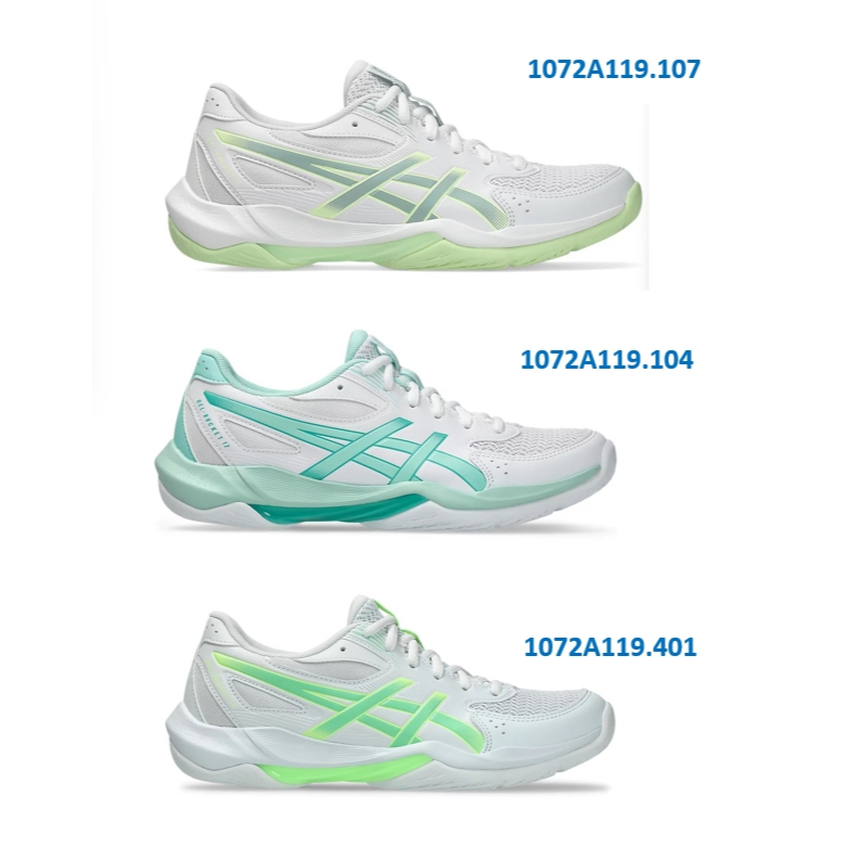 ASICS GEL ROCKET 12 รองเท้าแบดมินตัน อินดอร์ ผู้หญิง หน้ากว้างปกติ