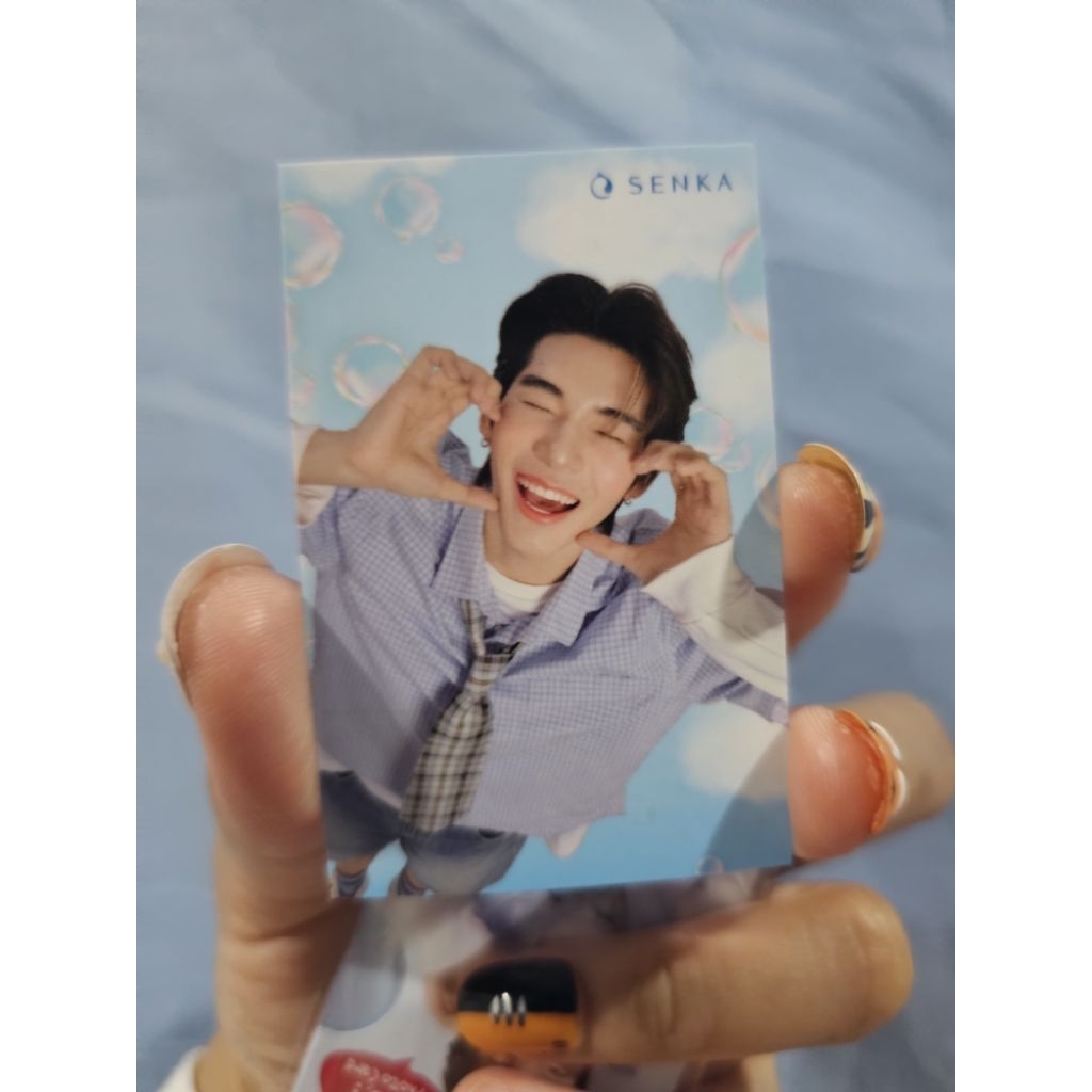 1 set 2Tee TeeTee photocard dumble inhaler senka official