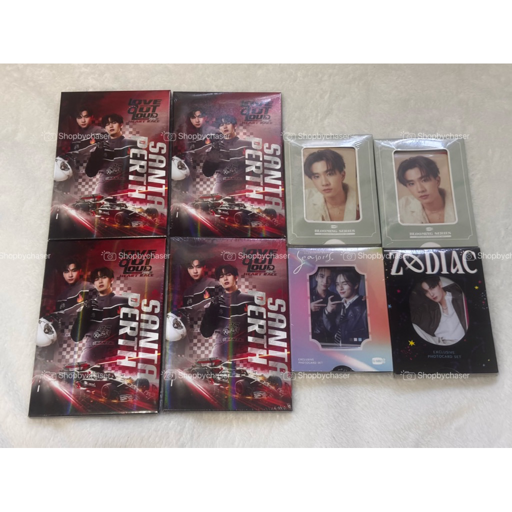 การ์ดเพิร์ธแซนต้า PERTH SANTA | ZODIAC SERIES EXCLUSIVE PHOTOCARD SET