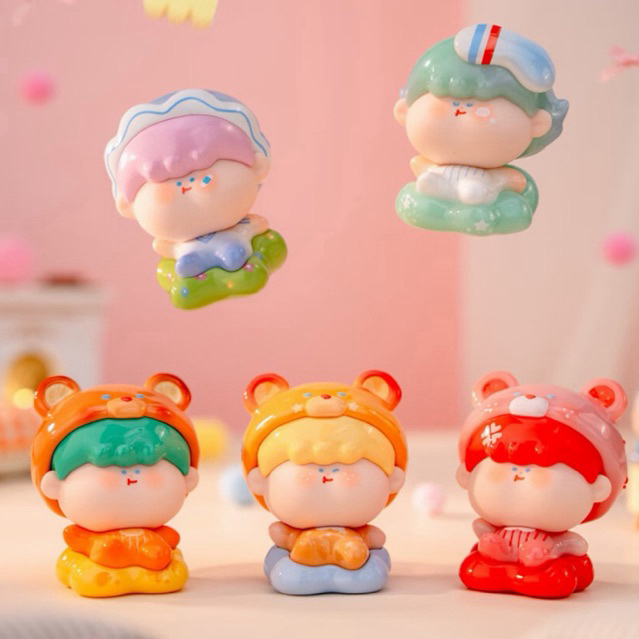 (พร้อมส่งจากไทย : แบบสุ่ม💖) มินิฟิกเกอร์ Amlls Lullaby Blind Box