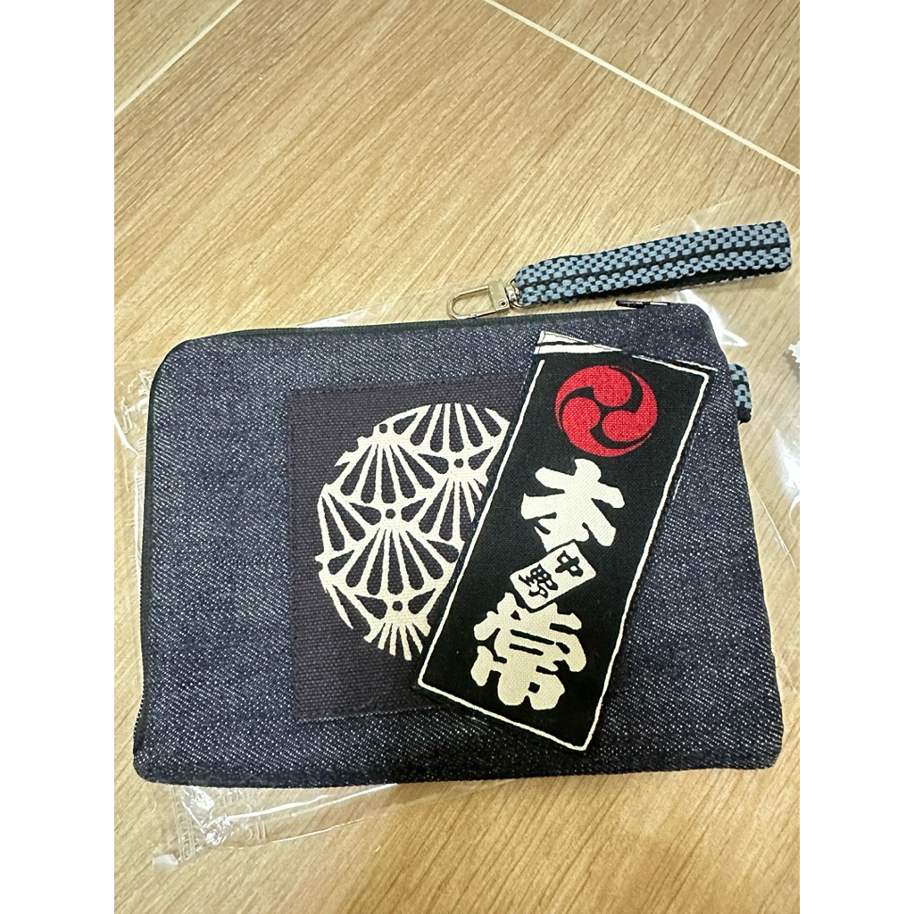 กระเป๋าผ้ายีนส์ เดนิม คลัช Okayama Denim