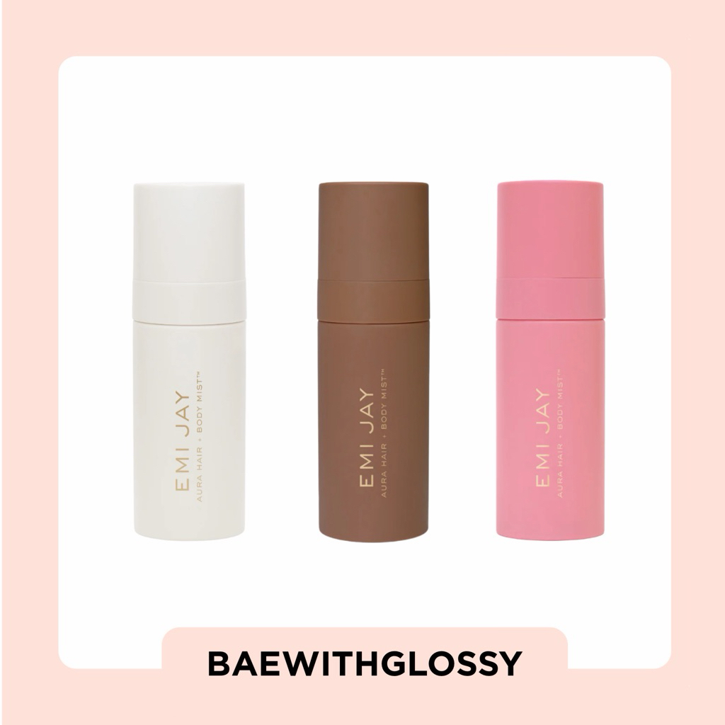 BAEWITHGLOSSY | EMI JAY — Aura Hair & Body Mist (พร้อมส่ง)