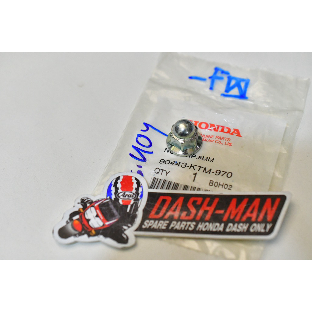 น็อตฝาสูบ Wave125 DREAM125 MSX (90443-KTM-970) แท้ศูนย์