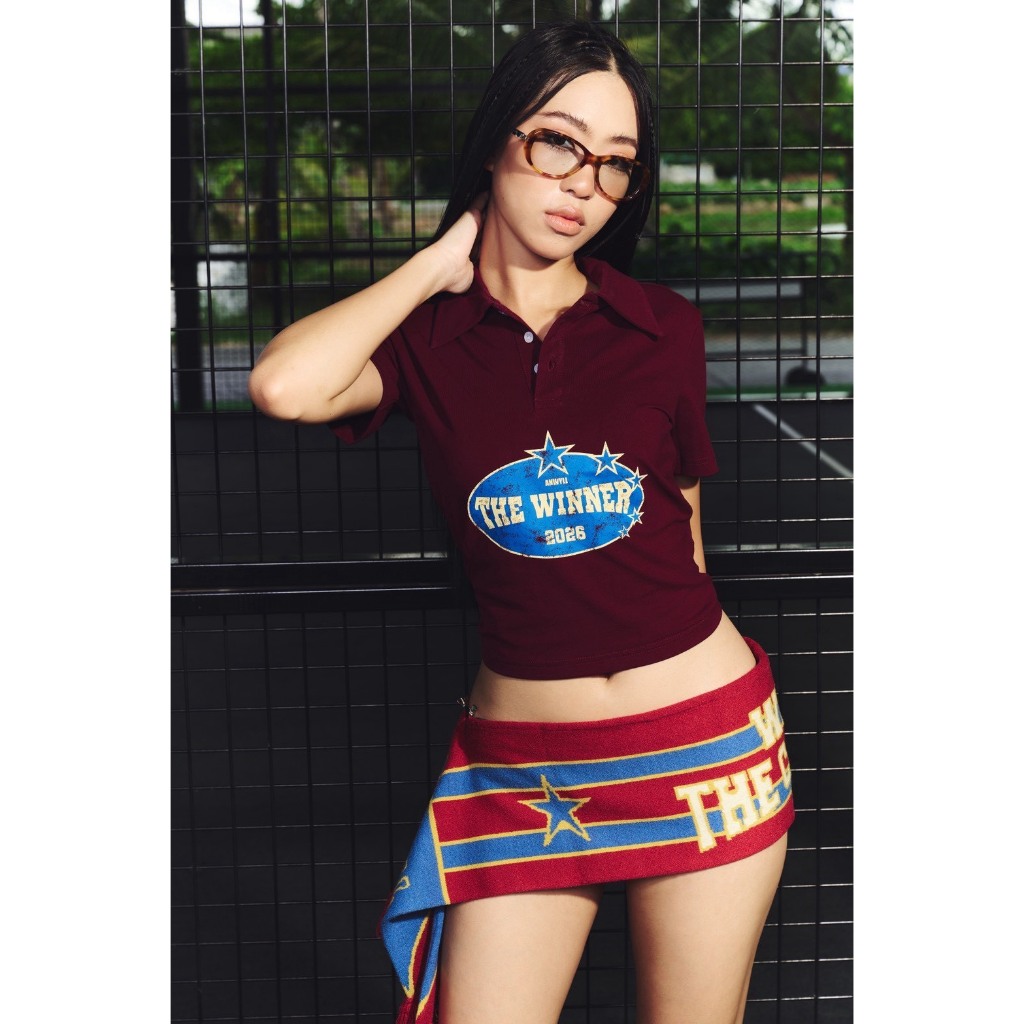 ANWYLL WINNER POLO SHIRT เสื้อเชิ้ตคอปกแขนสั้น
