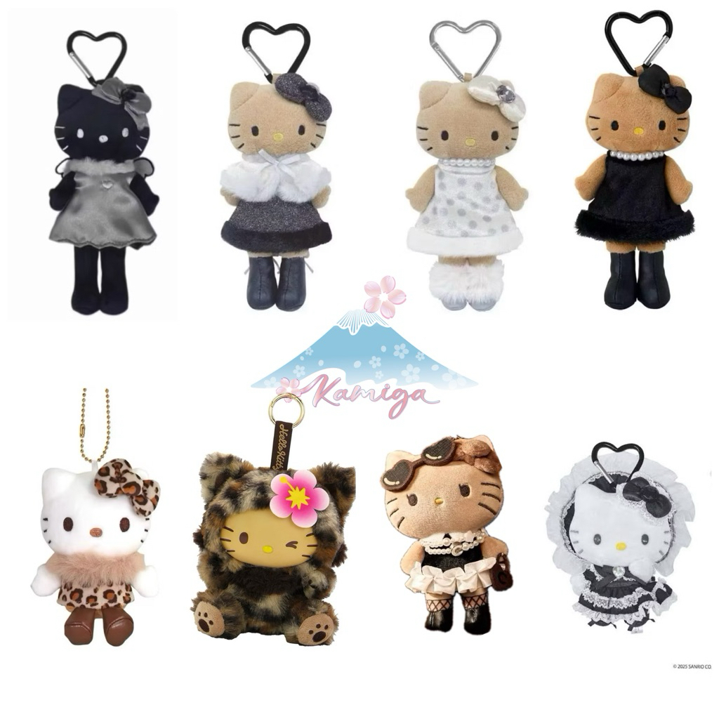 🎌 Hello Kitty New Collection : x Chagee/ Angle / Lovely Frill / Ichigo 🍓