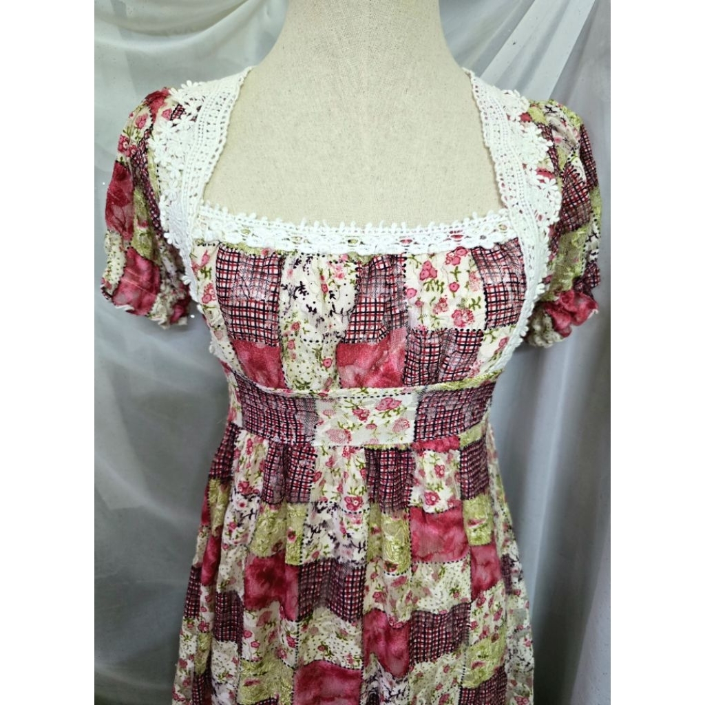[มือ2] เดรส Liz Lisa coquette,MoriKei,Floral dress