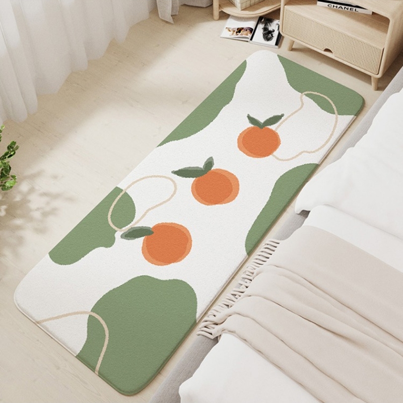 พรม ของแต่งห้อง พรมข้างเตียง พรมปูพื้น 【40*120cm】