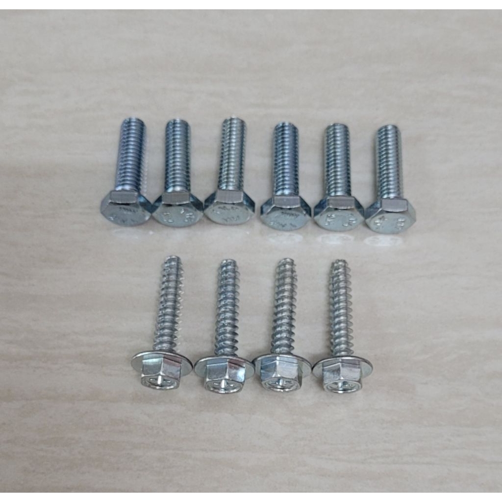 อะไหล่ปั๊มน้ำมิตซูบิชิ Mitsubishi น็อตหัวเรือนปั๊ม ใช้กับรุ่น WPR EPR ขนาด 205-405