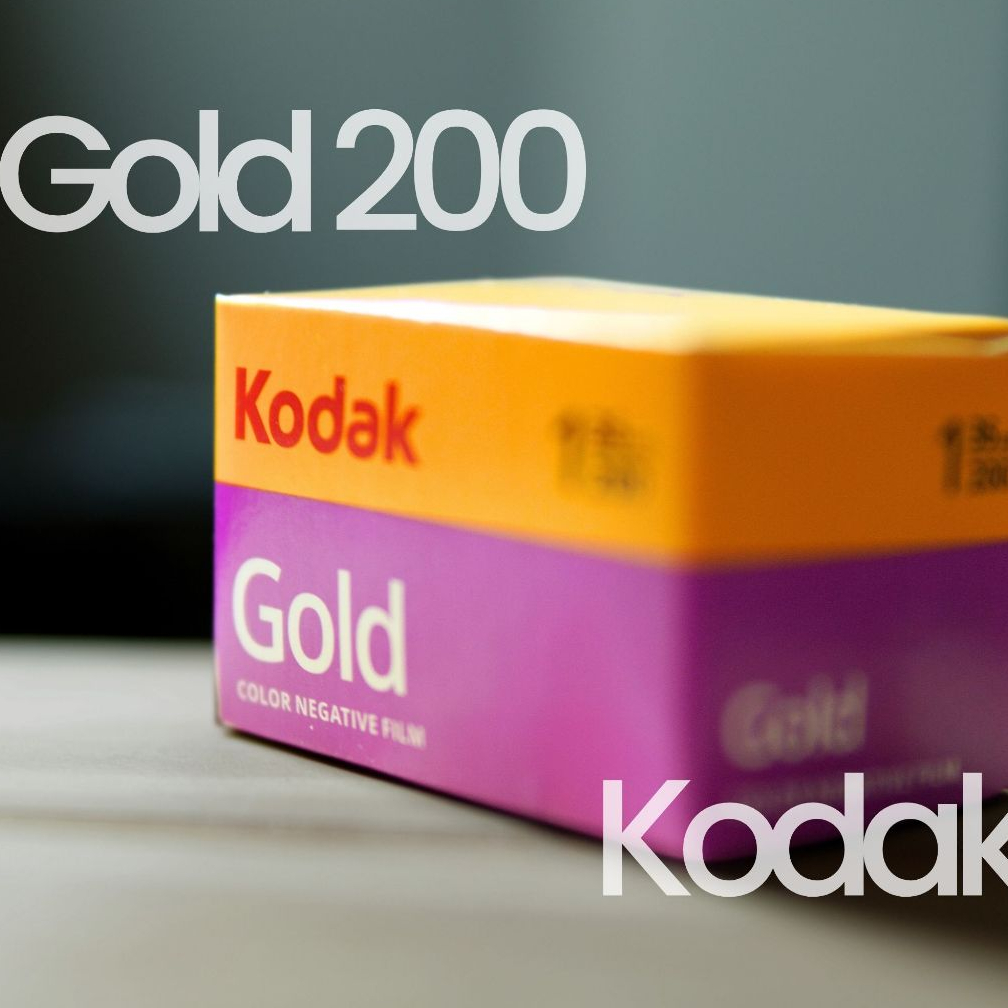 Kodak Gold 200 ฟิล์มถ่ายรูป ฟิล์มสี 36รูป ฟิล์มใหม่