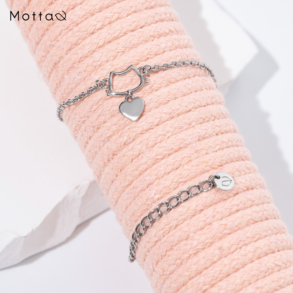 Motta Bracelet Endless Love สร้อยข้อมือดีไซน์น้องแมวสุดละมุน