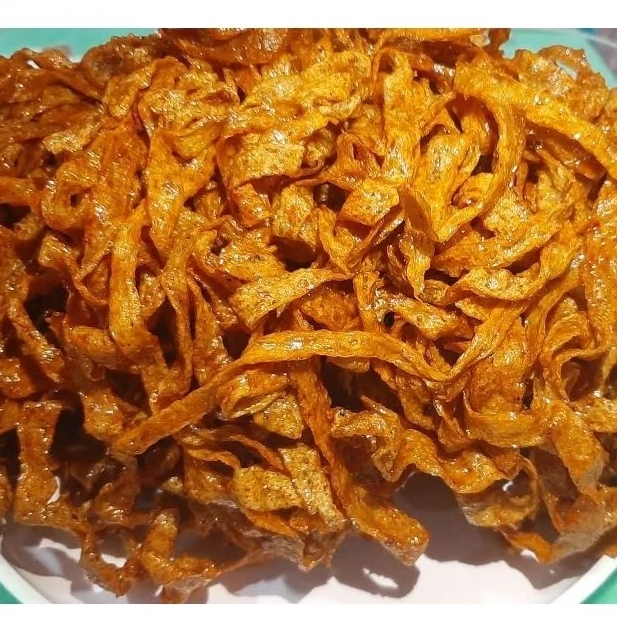 ขนมปลาหวาน แบบเส้น น้ำหนัก 1 กิโลกรัม