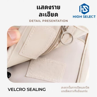 กระเป๋าเครื่องสำอาง พับได้ ถุงเก็บของ พร้อมตะขอ ความจุขนาดใหญ่ กันน้ำ กระเป๋าเครื่องสำอางพับได้