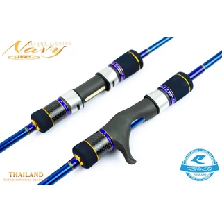 คันจิ๊กกิ่ง RYOKO NAVY V.2 Series 2026 For Light Jigging Rod.คันจิ๊กกิ่งสำหรับงาน Light jiging