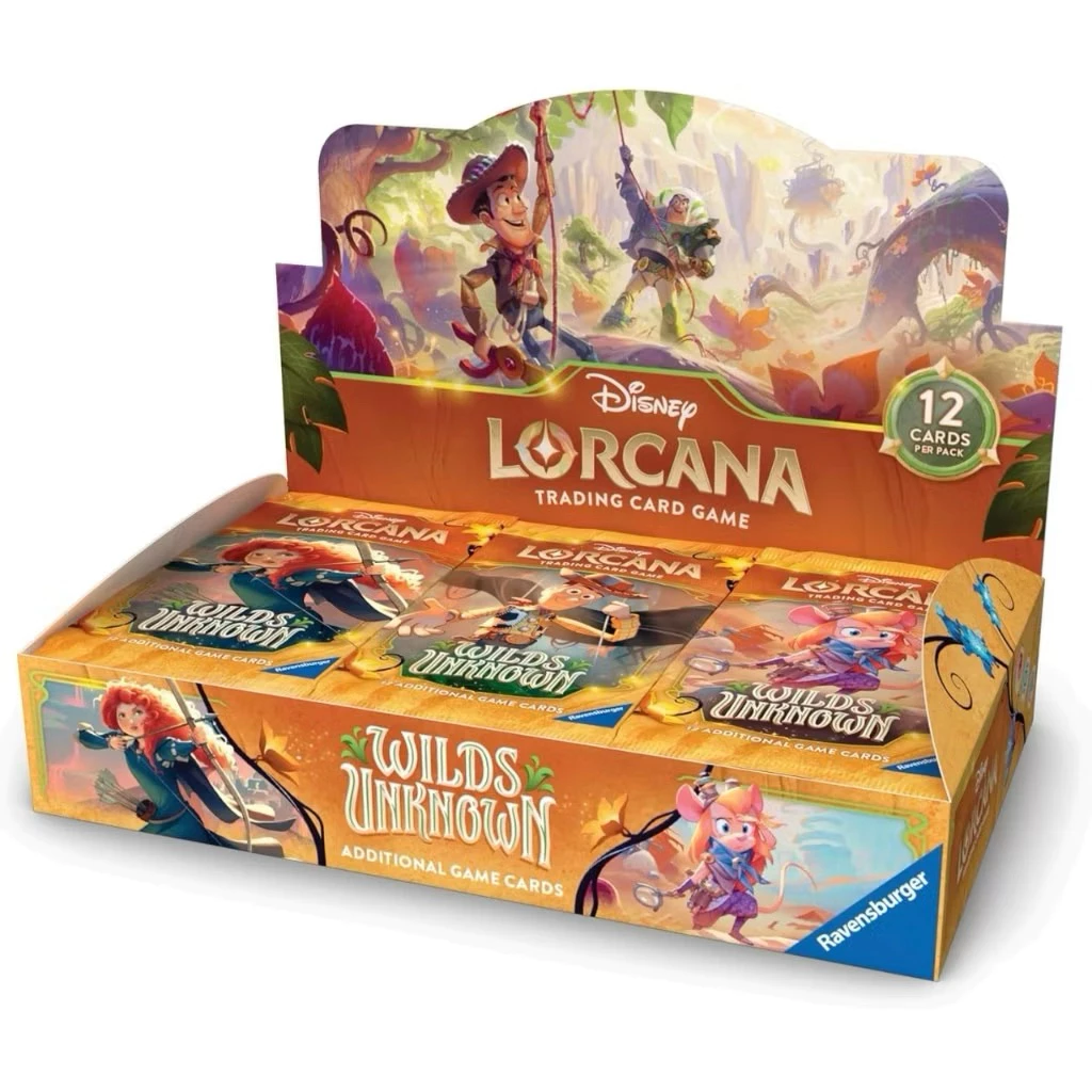 [ย.420] แบบซอง Set 12 Lorcana Wilds Unknown