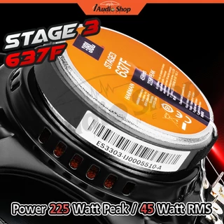 JBL🟠แท้ ลำโพงแยกชิ้น ลำโพงแกนร่วม 6.5นิ้ว 2ทาง 3ทาง ลำโพงรถยนต์ STAGE3 607C STAGE3 637F iaudioshop