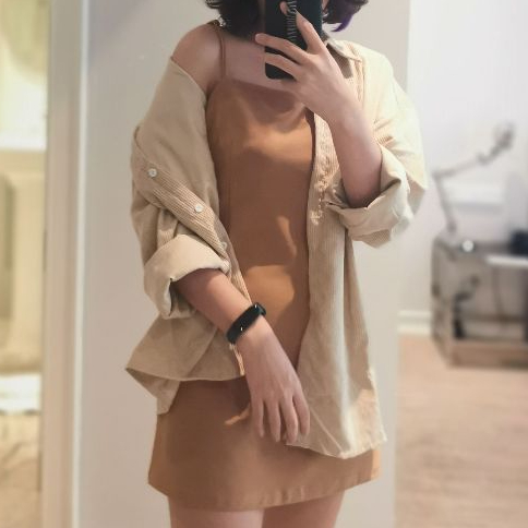 [USED] DRESS size M - เดรสมือสอง (DR0004)