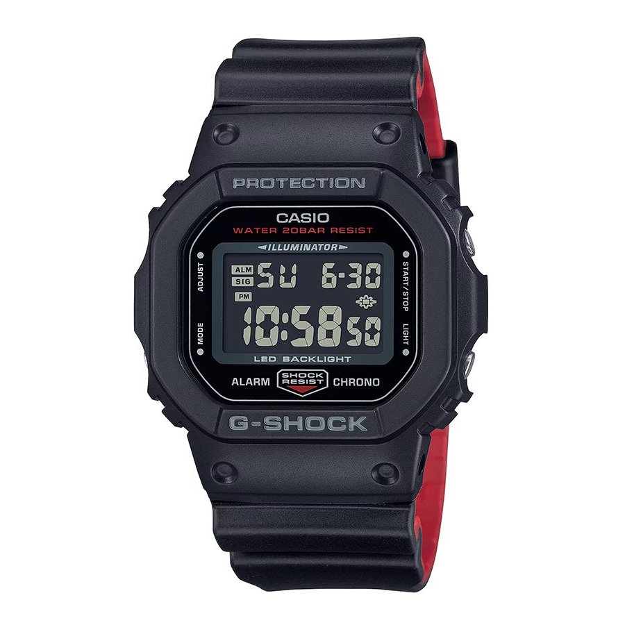 [สอบถามสต็อกก่อนกดสั่ง]🎁CASIO G-SHOCK DW-5600UHR-1 ของแท้ 100% พร้อมส่ง ประกัน 1 ปี
