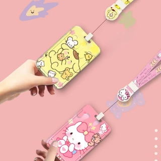 องใส่บัตร กรอบใส่บัตร ซองใส่คีย์การ์ด สายคล้องคอ สายคล้องมือ ลายการ์ตูน