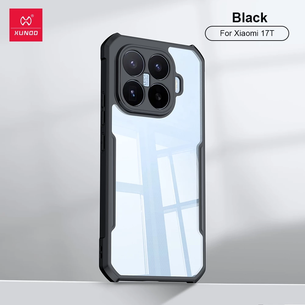 XUNDD เคส ใช้สำหรับ Redmi K60 Ultra Xiaomi 15T 15T pro 17T 17T Pro 13T pro เคส กันกระแทก ป้องกันรอยขีดข่วน