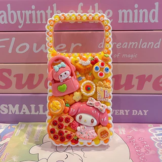เคสกันกระแทกDiyวิปครีม(งานสั่งทำใหม่)