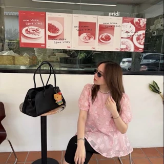 tshop เสื้อ Sheer rose