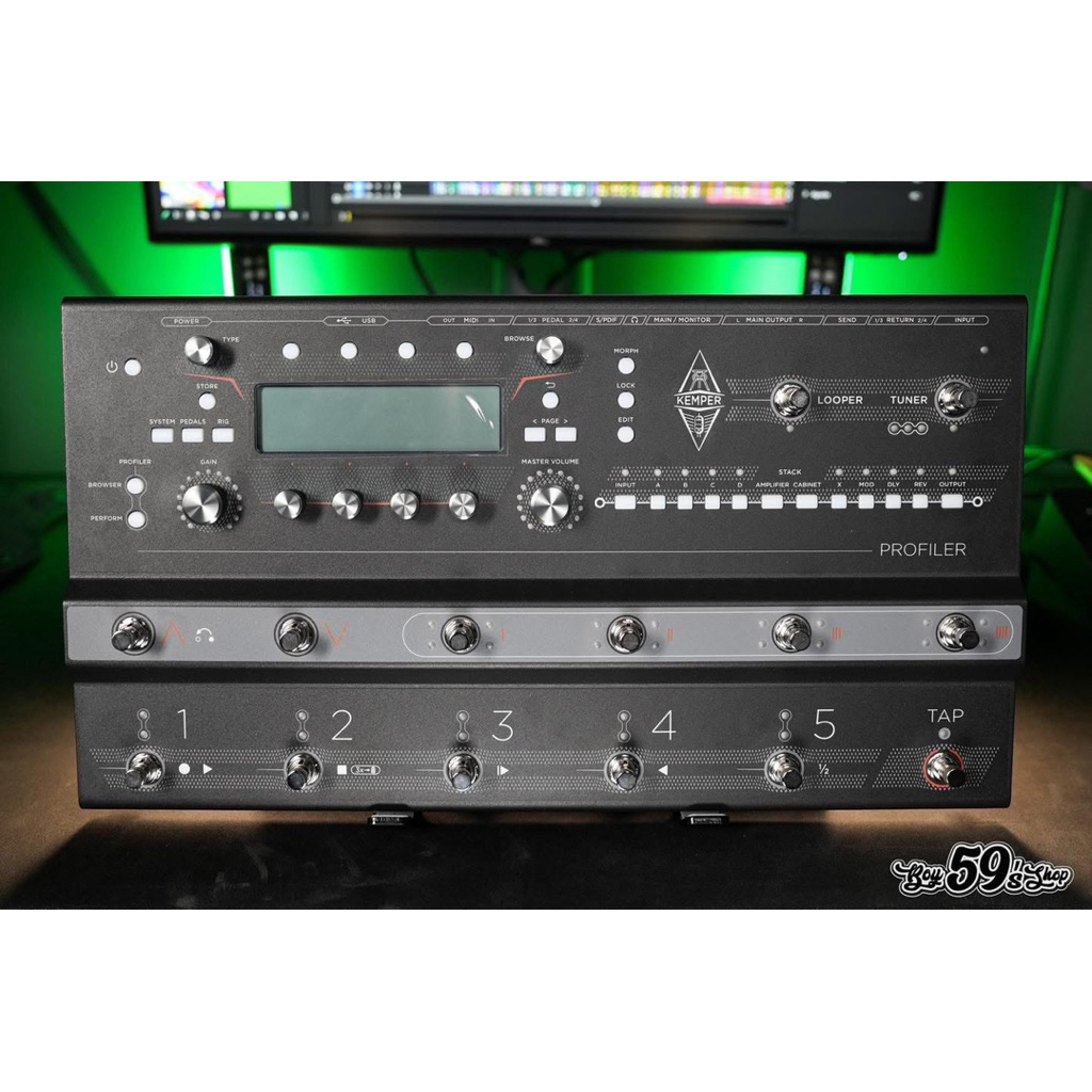 Kemper Stage MK2พร้อมพรีเซท Boy59 ประกัน 3 ปีเต็ม ผ่อนได้ 0% 10เดือน