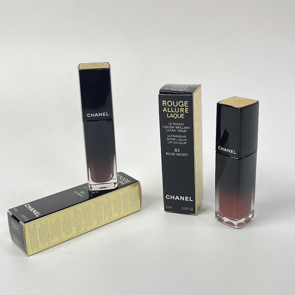 แท้💯ผลิตภัณฑ์ใหม่Chanel rouge allure laque 5.5 ml สี 62, 63, 75, 82, 83