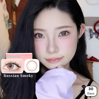 Meenie รุ่น Pink Natural คอนแทคเลนส์สายเกา ลุคหวานใส ตาโตธรรมชาติ