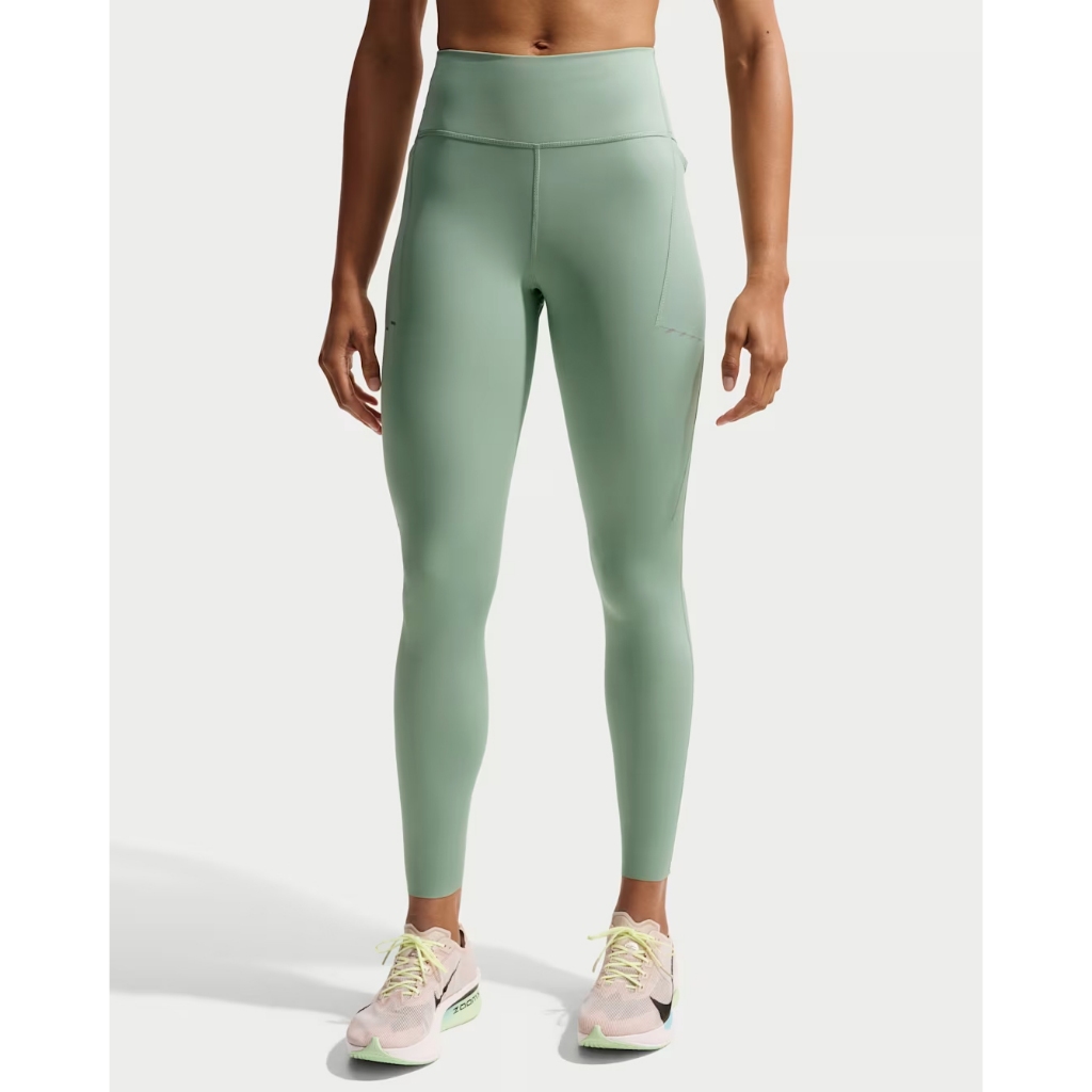 🔥🔥🔥New Arrival🔥🔥กางเกงวิ่งขายาวรุ่นใหม่NIKE Swift High-Waisted 7/8 with Pockets (HJ2252-007)