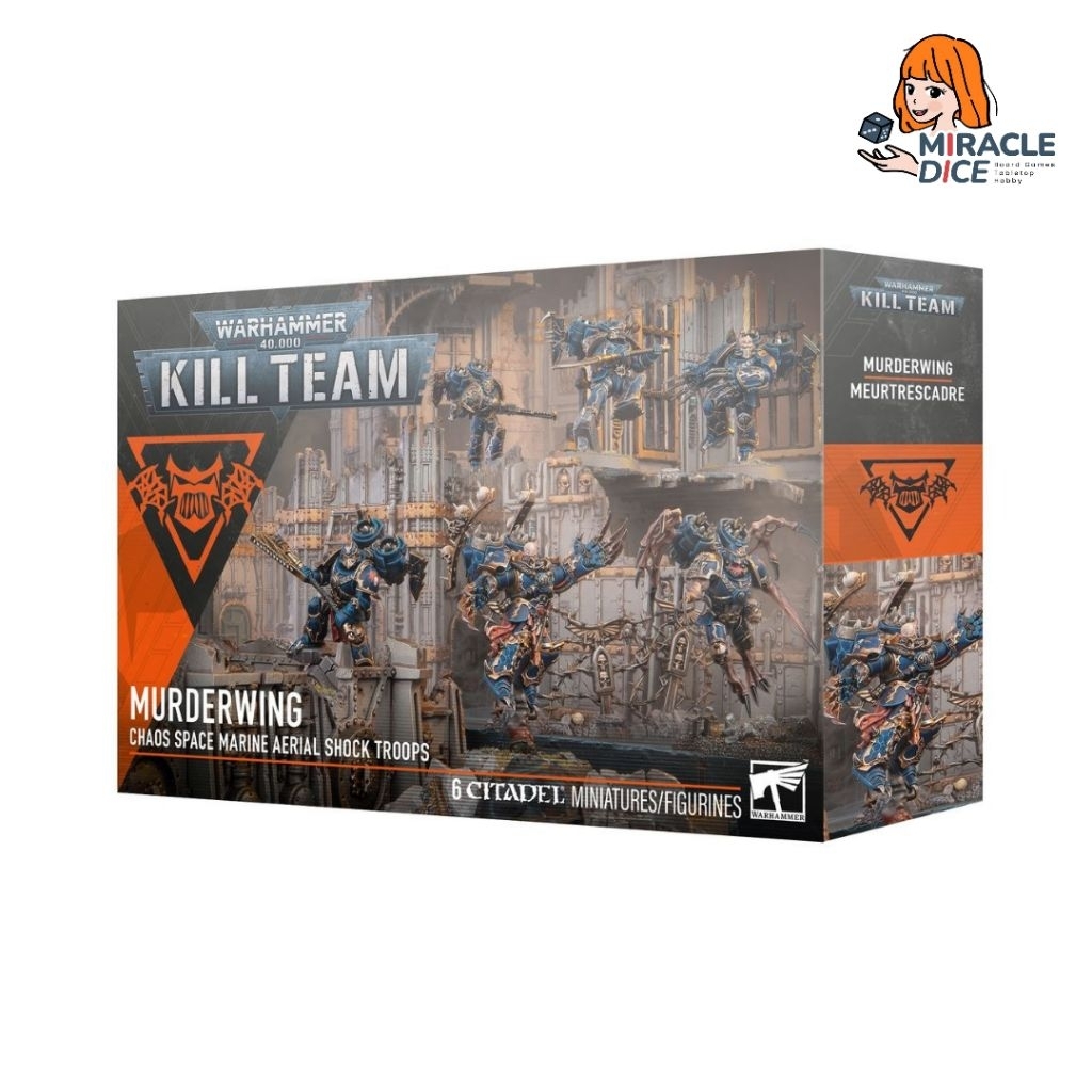 [พร้อมส่ง] Warhammer 40K: Kill Team : Murderwing