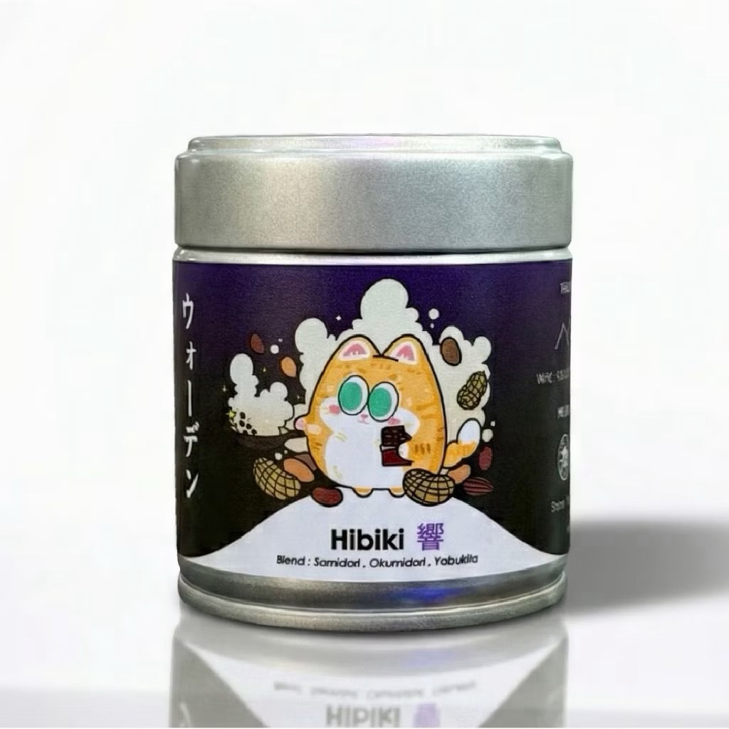 ใช้โค้ดลด 20%ได้ Hibiki-20g. ถั่วคั่ว อัลมอนด์  l Ceremonial Grade Matcha |