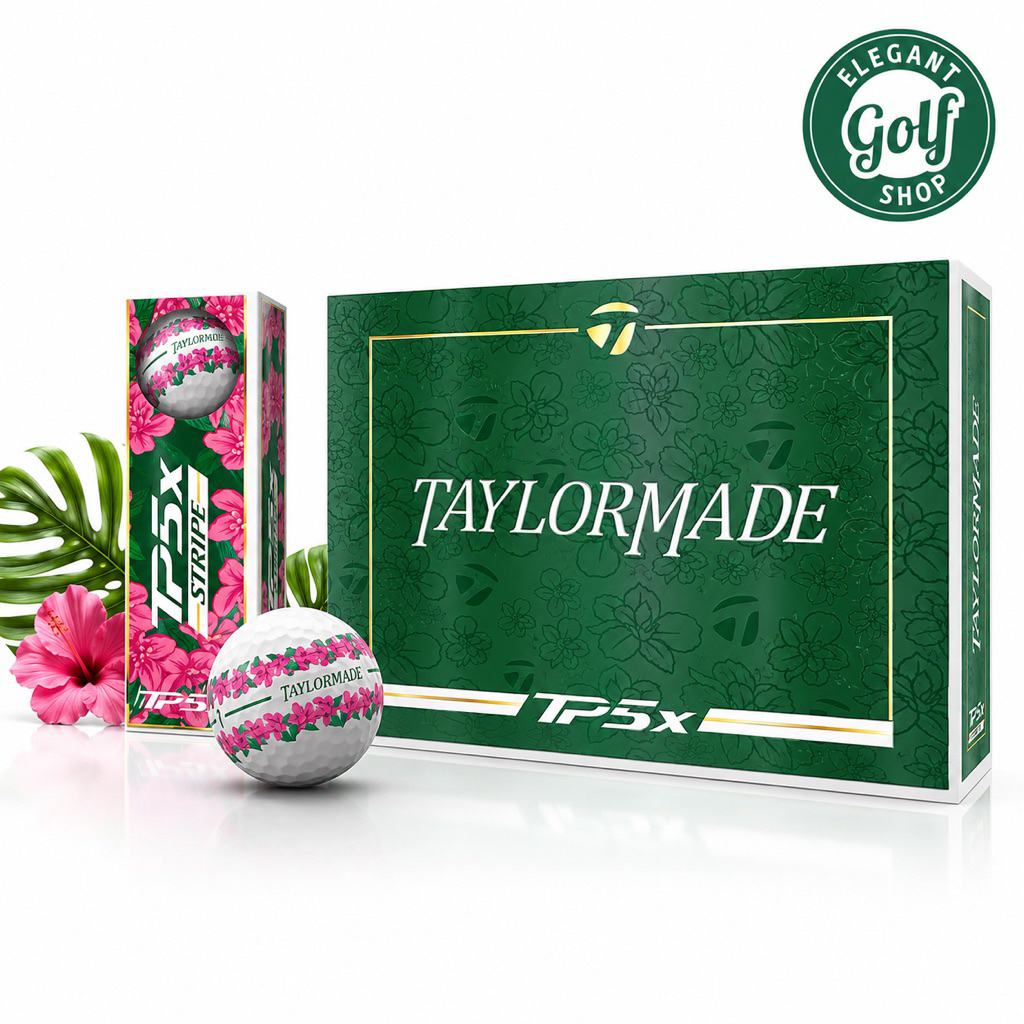 (ส่งไวที่สุดในช๊อปปี้)⛳️ลูกกอล์ฟTP5x Stripe Season Opener Golf Balls