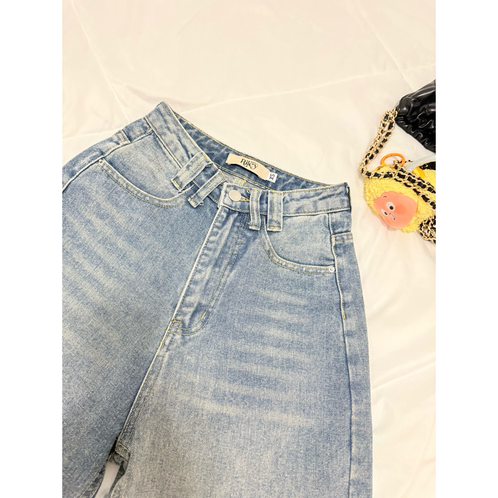 Used Riley.apparels-Andy Jeans สี Fade Vintage (sizeXS) *อ่านรายละเอียด*