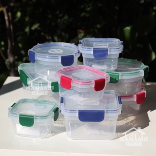 กล่องใส่อาหาร กล่อง Safe Box เข้าไมโครเวฟได้ มีหลายขนาด ผลิตในประเทศไทย