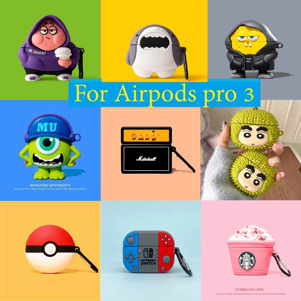 【เคส สำหรับ Pro 3 】เคส สำหรับ Airpods pro 3 ลายสวยน่ารักมาก สำหรับ Airpods Case