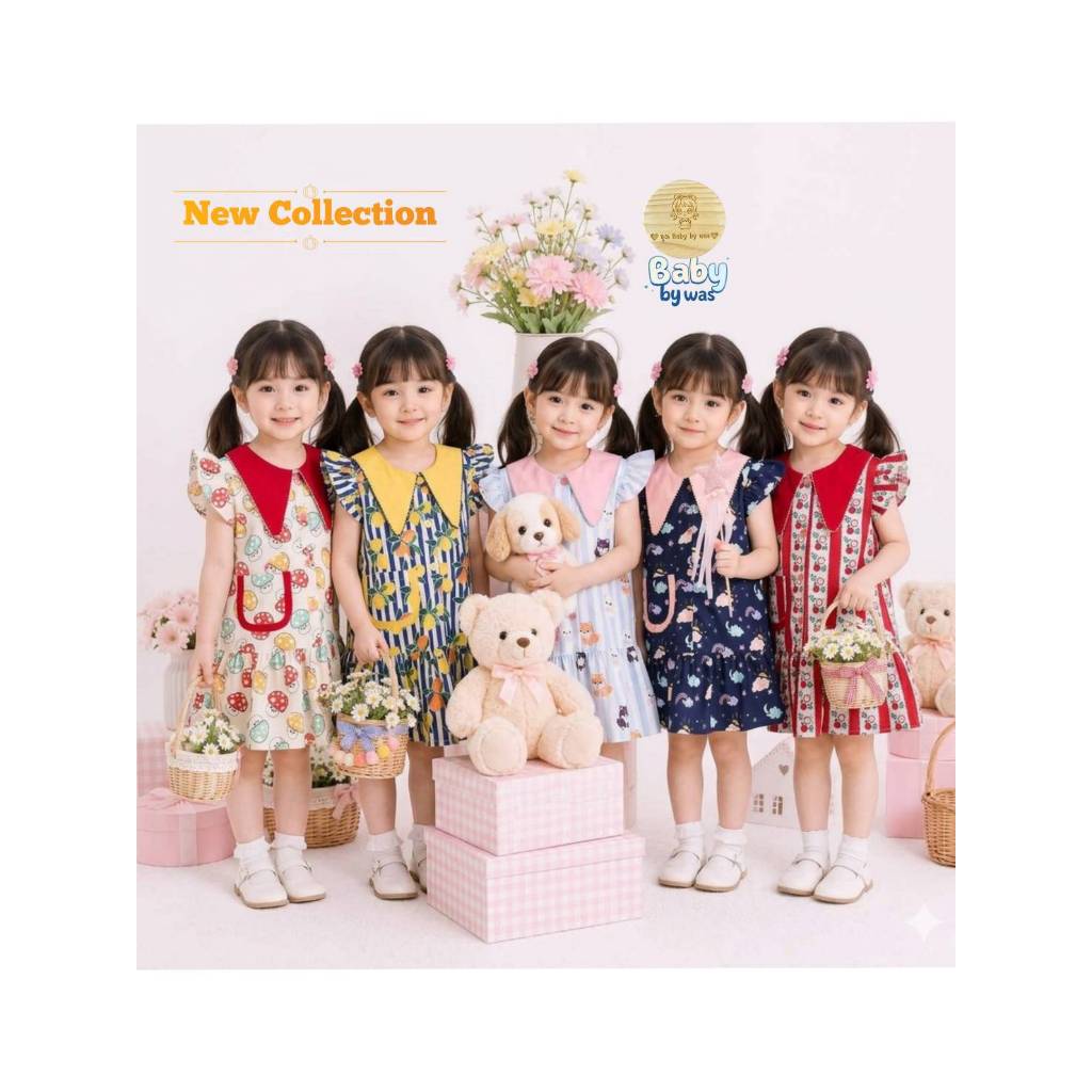 ต.30👗🎉Bno Gymboree  เสื้อผ้าเด็กผู้หญิง ชุดเดรสกระโปรง