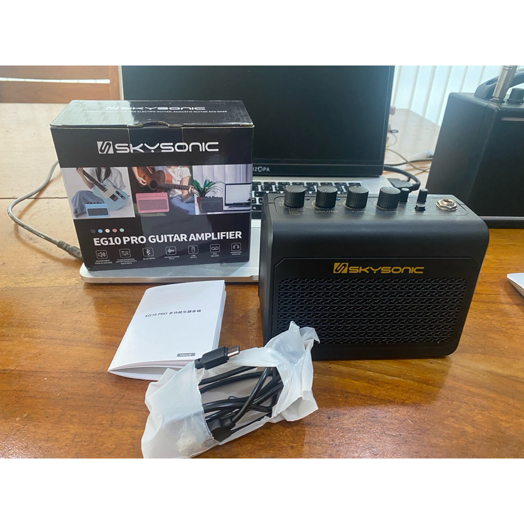 แอมป์ skysonic eg10pro