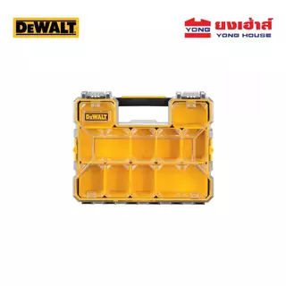 DEWALT กล่องฝาใส Pro Organizer รุ่น DWST14121 กล่องฝาใส 10ช่อง 20ช่อง รุ่น DWST14825 DWST14830 DWST14835