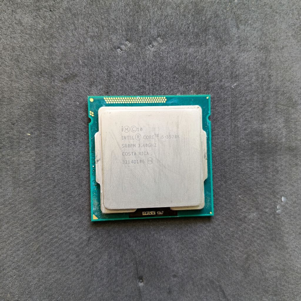 CPU I5 3570K สำหรับบอร์ดรุ่น LGA 1155