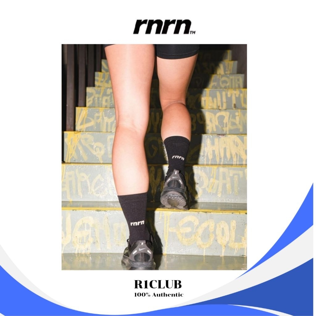 [พร้อมส่ง] ถุงเท้าวิ่ง RNRN MARATHON SOCKS [แท้100%]