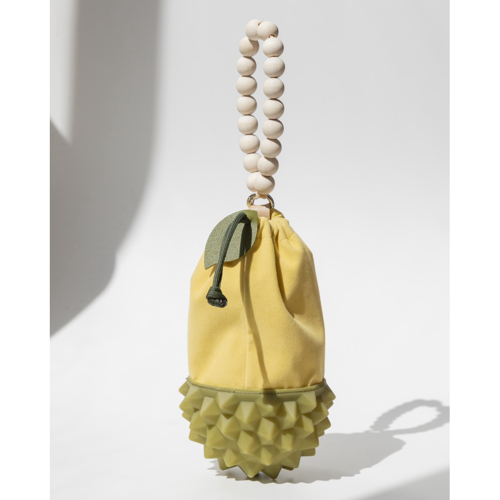 Durian Wrist Pouch กระเป๋าน้องทุเรียน