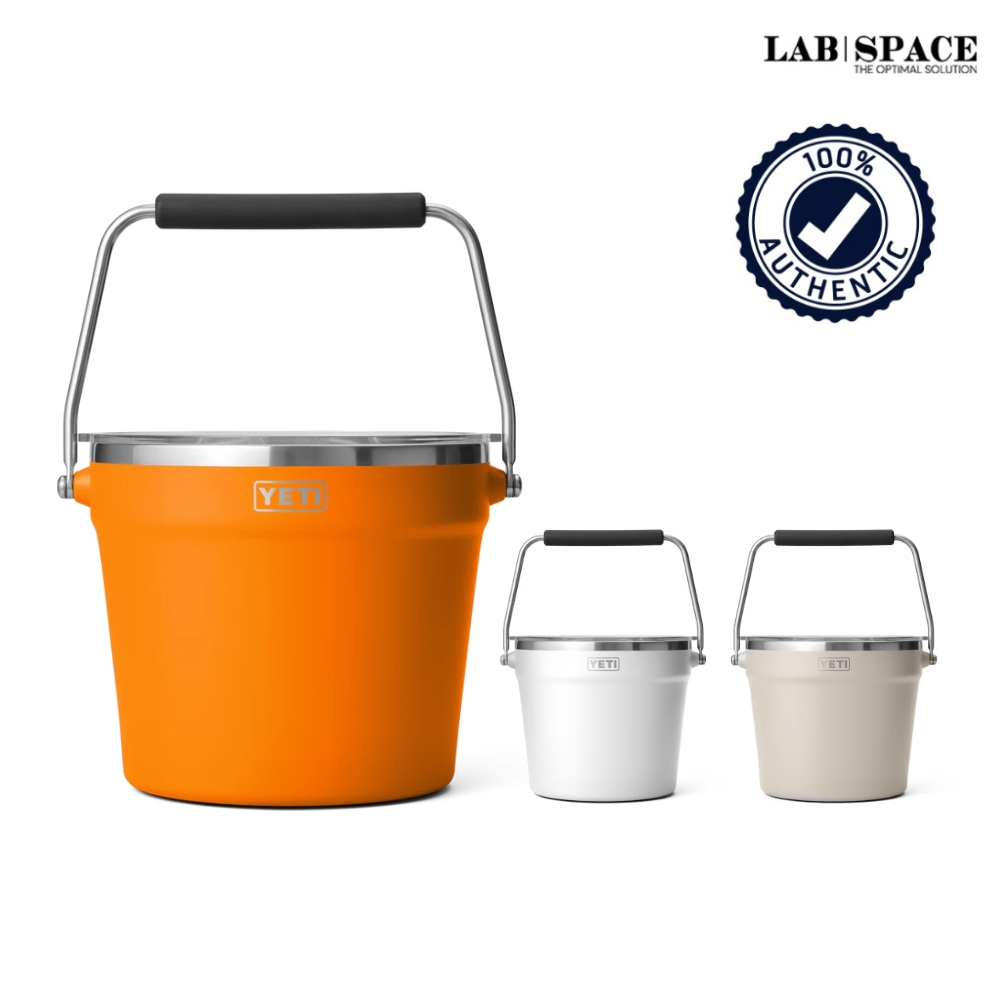 YETI RAMBLER 7.6 L BEVERAGE BUCKET WITH LID